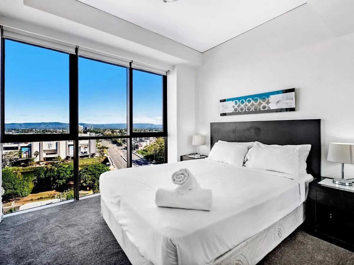 3Br Apartment Hinterland Views - Sierra Grand Coasthm Gold Coast