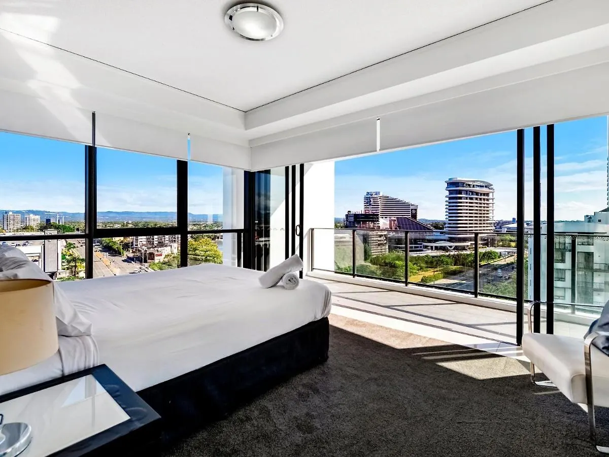3Br Apartment Hinterland Views - Sierra Grand Coasthm Gold Coast 0*,  Australia