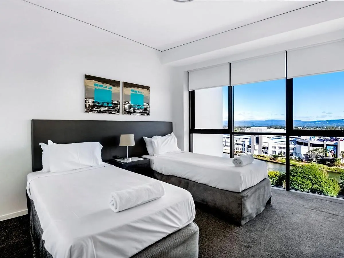 3Br Apartment Hinterland Views - Sierra Grand Coasthm Gold Coast Australia